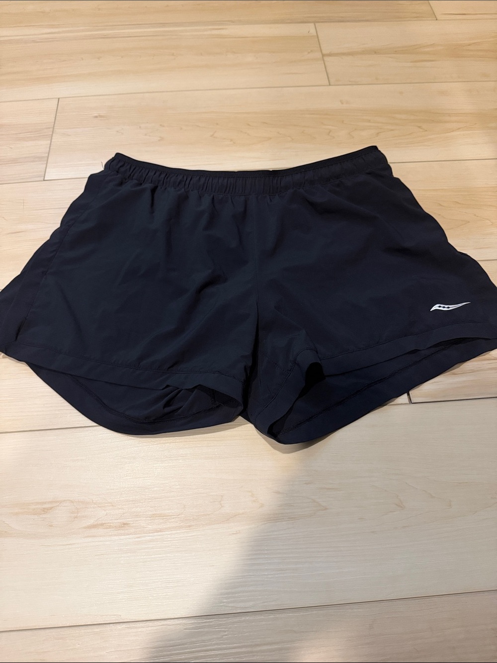 Saucony Black Women's Running Shorts 3”
